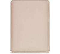 Comfyable Funda portátil 15 Pulgadas Compatible con MacBook Air 15 M5 2026 A3448 M4 A3241 M3 A3114 M2 A2941, Sleeve MacBook Slim de Piel sintética, Arena