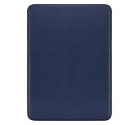 Comfyable Funda portátil 15 Pulgadas Compatible con MacBook Air 15 M5 2026 A3448 M4 A3241 M3 A3114 M2 A2941, Sleeve MacBook Slim de Piel sintética, Azul Medianoche