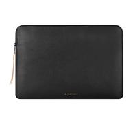 Comfyable Funda portátil Slim 14 Pulgadas Compatible con MacBook Pro 14 M5 2026 Pro/MAX A3426 A3427 y M4 M3 M2 M1, Funda Notebook PU Repelente al Agua, Negro