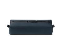 Comfyable Neceser pequeño para hombres, mini bolsa delgada para cepillo de dientes, kit Dopp, electrónica, tecnología, gimnasio, organizador esencial resistente al agua, azul
