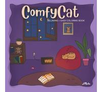 ComfyCat: Relaxing + Easy Coloring Book