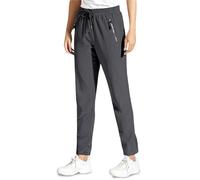 Comfyfit Jogging Pants for Men, StretchActive-Unisex Ultra High Stretch Quick Dry Pants (Grey-Straight,XL)