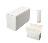 ComfyHarbor 10 unidades de 100 m de hilo de nailon elástico fuerte de 0,25 mm y 0,3 mm, carrete de hilo de cebo transparente para pesca en el mar, alta elasticidad para envolver y asegurar cebo (D)