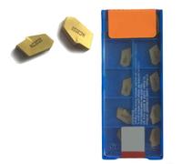 ComfyHarbor 10pcs SP400 NC3020 Insertos de ranurado de carburo de 4 mm de ancho GTN-4 ZQMX4N11-1E cuchillas de herramienta de corte para torneado de metal de alta rigidez larga vida útil