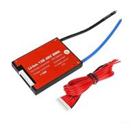 ComfyHarbor 13S 48V 30A Li-ion Placa de protección, con función de equilibrio para E-Bike Electric Scooter Power Assistant Car Inverter 82x61x11mm