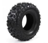 ComfyHarbor 145/70-6 Neumático sin cámara de 6 pulgadas Rueda todoterreno de goma de 4 capas para Go Kart para QUAD para ATV Buggy para MINI para bicicleta para Baja para Blitz para Motovox MBX10