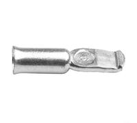 ComfyHarbor 2 contactos de terminal de cobre para conectores de estilo 50A/120A, terminales de alimentación de 600 V para cabrestante solar de carretilla elevadora, se adapta a cables de 2 a 12 AWG