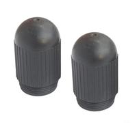 ComfyHarbor 2 tapas inferiores plegables para tija de sillín de bicicleta, cubierta protectora de plástico ABS compatible con modelos P8 SP8 P18 083, repuesto de tapa trasera negra de 3 x 2 cm (2