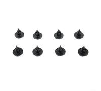 ComfyHarbor 20 clips de cierre de remaches de plástico para coche, kit de retención de 8 mm para parachoques de guardabarros de guardabarros lateral, faldón de puerta para panel capó debajo del motor