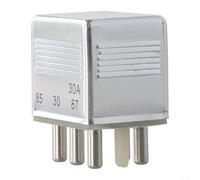 ComfyHarbor 5 pines para relé para W123 W124 W116 W126 R129 W201, pieza de repuesto 0015420219 0015422219, componente eléctrico automotriz
