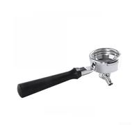 ComfyHarbor 58 mm Espresso-Siebträger Aus 304 Edelstahl Mit Filtersieb Und Holzgriff, Abnehmbar, Kompatibel Mit para breville 9 Serie Für para barista Und Zuhause Und Cafébetrieb (sándalo negro)