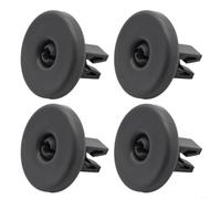 ComfyHarbor 8 ruedas de repuesto de plástico ABS gris de 40 mm, para lavavajillas Zanussi, kit de reparación de estante inferior fácil de instalar