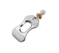 ComfyHarbor Abrazadera de manillar de liberación rápida para bicicletas plegables, para elevador de vástago de aleación de aluminio CNC con curva ergonómica, núcleo de eje de metal de alta resistencia