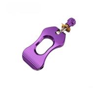 ComfyHarbor Abrazadera de manillar de liberación rápida para bicicletas plegables, para elevador de vástago de aleación de aluminio CNC con curva ergonómica, núcleo de eje de metal de alta resistencia
