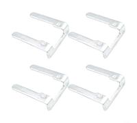 ComfyHarbor Abrazadera de metal para lavadora a presión para K1 K2 K3 K4 K5, pieza de repuesto 9.039-148.0, clip de cilindro robusto, para conexión segura de manguera (4 piezas)