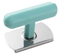 ComfyHarbor Abrelatas de acero inoxidable, con mango antideslizante, abridor de tapa de tarro giratorio ajustable, para botellas de 3 cm a 9,5 cm, herramienta de cocina de fácil agarre, para el hogar
