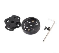 ComfyHarbor Accesorio de reparación de montaje para computadora de ciclismo compatible con y para iGPSPORT para dispositivos GPS de bicicleta, soporte de acero plástico para instalación de manillar y