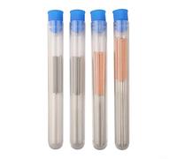 ComfyHarbor Acero inoxidable para boquilla de impresora 3D Kit de aguja de limpieza con mango para 0.2 0.4 0.6 0.8mm Extrusora Mantenimiento y Herramienta de desatasco