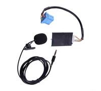 ComfyHarbor Adaptador AUX 5.0. Para Civic 1998-2005, para Accord 1998-2002, para CR-V, para ODYSSEY, Pilot, para Acura para TL, para RSX, llamadas manos libres y A2DP Music Streaming Cars