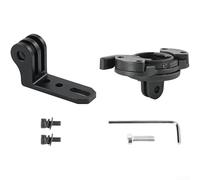 ComfyHarbor Adaptador de aleación de aluminio para montaje de sillín de bicicleta para Trek Flare RT 715 para Magicshine RN120 Enfitnix xlite200 Soporte de asiento de liberación rápida negro (para 715