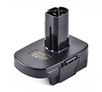 ComfyHarbor Adaptador de batería DM18GL compatible con baterías de 18 V-20 V para adaptarse a herramientas eléctricas de 19.2 V, convertidor de plástico para recortadora de cuerdas y accesorios de