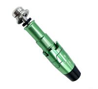ComfyHarbor Adaptador de eje, para, para Callaway 815 EPIC XR, para mano izquierda Rogue .335 Hosel aleación de aluminio, pieza de repuesto negro, verde, azul, rojo dorado (335 azul)