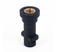 ComfyHarbor Adaptador de espuma para lavadora a presión, conector de bayoneta de 1/4 con boquilla de latón para serie K K2 K3 K4 K5 K6, spray ajustable para botella de lanza de espuma de nieve