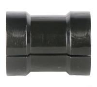 ComfyHarbor Adaptador de manillar de aleación de acero para bicicleta de 31,8 mm a 25,4 mm para ciclismo de montaña, manga reductora negra ligera de 9 g, para una fácil instalación (1 unidad)