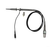 ComfyHarbor Adaptador de sonda de osciloscopio con clip P6100 100 MHz 600 V de alto voltaje compatible con osciloscopios digitales DSO-TC2 TC3, 120 cm de longitud, punta estable (A)