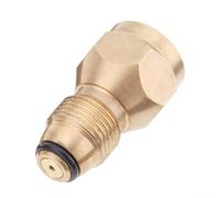 ComfyHarbor Adaptador Llenado Gas Propano para latón 1lb para coleman Adaptador
