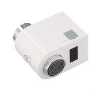 ComfyHarbor Ahorro automático de agua de inducción, aireador de grifo con sensor sin contacto con apagado automático de 3 minutos, burbujeador a prueba de salpicaduras para grifos de arco alto de