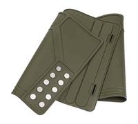 ComfyHarbor Alfombrilla de limpieza antideslizante con puntos magnéticos, almohadilla de goma a prueba de aceite, 420 x 265 x 4,5 mm, para reparación de electrónica, soldadura, bricolaje, fácil de