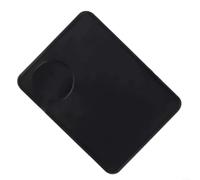 ComfyHarbor Alfombrilla de tamper de café, Estación de apisonamiento de silicona antideslizante, Para espresso para herramientas barista, Diseños de esquina Almohadilla distribuidora de polvo para