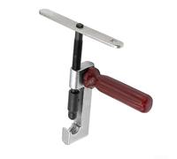 ComfyHarbor Alicates de sellado de tubos de cobre, herramienta de crimpado de tubos de aluminio de acero 45# con tornillo ajustable y mango antideslizante para reparación de aire acondicionado, 129 mm
