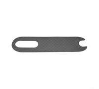 ComfyHarbor Almohadilla antideslizante para Xiaomi para scooter Mi 3 Lite, pedales antideslizantes de goma, para una fácil instalación, cubierta gris de cubierta, accesorio de seguridad de agarre