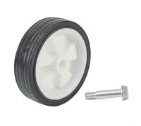 ComfyHarbor Almohadilla de compresor de aire con ruedas giratorias, bases silenciosas antideslizantes a prueba de golpes, para máquinas sin aceite, incluye tornillos, opciones M6/M8/5 pulgadas/6