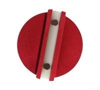 ComfyHarbor Almohadilla magnética de aluminio mecanizado CNC para un posicionamiento seguro de manos libres durante tareas de elevación y reparación automotrices