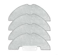 ComfyHarbor Almohadillas de microfibra para fregona Vexilar para W7 W9 W11 W15 y para Cleanova para aspiradora robot W7 W11 W15, paños de repuesto lavables y reutilizables para limpieza de suelos