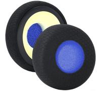 ComfyHarbor Almohadillas de repuesto para auriculares Jabra para Evolve 20 20SE 30 30II 40 65 65+, almohadillas de espuma viscoelástica de cuero proteico, fundas suaves con aislamiento de ruido (color