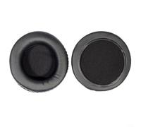 ComfyHarbor Almohadillas de repuesto para auriculares SONY WH-CH500, CH510, MDR-ZX110AP, cojines de espuma viscoelástica suave, con cuero sintético, accesorios de auriculares con aislamiento de ruido