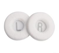 ComfyHarbor Almohadillas de repuesto para auriculares SONY WH-CH500, CH510, MDR-ZX110AP, cojines de espuma viscoelástica suave, con piel sintética, accesorios de auriculares con aislamiento de ruido