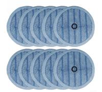 ComfyHarbor Almohadillas de repuesto para Electrolux UltimateHome 900 700 para AEG 8000, compatibles con ZE158 AZE157 AZE159, paños de microfibra lavables para piezas de aspiradora inalámbricas
