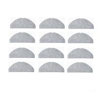 ComfyHarbor Almohadillas de repuesto para robot Eufy G50 para HYBRID, L60 para HYBRID, L60 para HYBRID SE, paños de microfibra lavables para limpieza de pelo de mascotas y suelos duros, paquete de 4