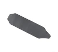 ComfyHarbor Almohadillas de silicona para pies, para, para Xiaomi Electric Scooter 4, Lite de 2ª generación con rayas verticales antideslizantes resistentes al desgaste, cubierta de cubierta negra