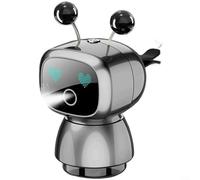 ComfyHarbor Ambientador de coche, para ventilación inteligente de coche y hogar, difusor de pulverización de niebla ajustable, robot de aroma controlado por IA, con agarre de silicona, recargable