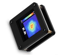 ComfyHarbor AMG8833 Módulo de cámara de imagen térmica infrarroja con matriz de sensores 8x8, alimentación USB 5V, ángulo de visión de 60°, resolución de 0,25 °C, detección de cuerpo humano hasta 7 m,
