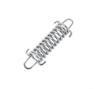 ComfyHarbor Amortiguador de resorte de amarre de acero inoxidable 304 para acoplamiento de anclaje de barco, reduce el movimiento del buque y la tensión de la cuerda, tensor de cable de grado marino