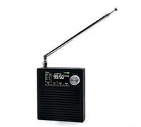 ComfyHarbor Analizador de señal y espectro 3000mAh, con controlador ESP32-S3, SI4732 para chip dsp, modos FM/AM/LSB/USB, Circuito de auriculares Hi-Z, para ATS, para MINI SI4732 Radio Receiver Plus