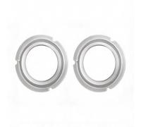 ComfyHarbor Anillo de sellado de silicona para café de 51 mm, para máquina espresso resistente al calor, sello de cabeza de grupo para un ajuste apretado y extracción óptima, apto para varios modelos