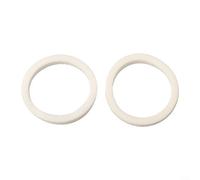 ComfyHarbor Anillos de espuma de esponja para horquilla de bicicleta, sello de aceite para Rockshox, accesorio de lubricación de limpiaparabrisas de suspensión delantera para mantenimiento de ciclismo